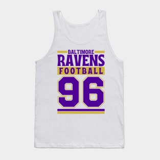 Baltimore Ravens 1996 American Football Edition 3 Tank Top